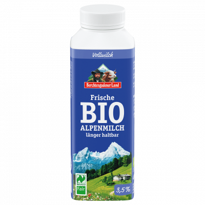 Frische Alpenmilch 3,5% (400ml)